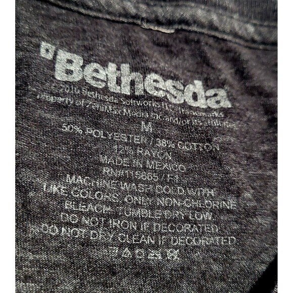 FALLOUT BROTHERHOOD OF STEEL ENLIST! Poster Graphic T-SHIRT Medium - Picture 6 of 6